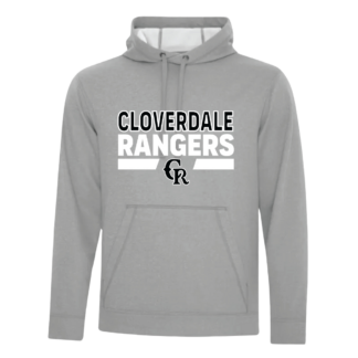 Rangers Hoodie Performance Bold