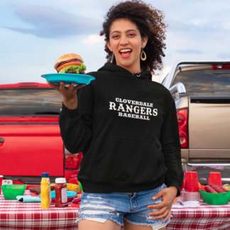 Rangers Hoodie 50/50 blend Texas