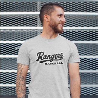 Rangers Tee Adult Script