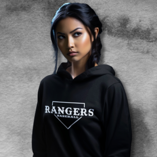 Rangers Hoodie Performance Homeplate