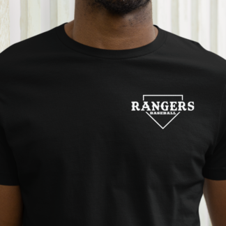 Rangers Tee Men's Homeplate