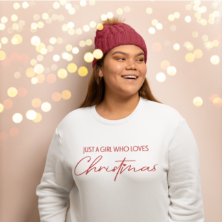 Just a Girl Who Loves Christmas