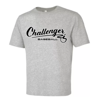 Challenger Tee Script
