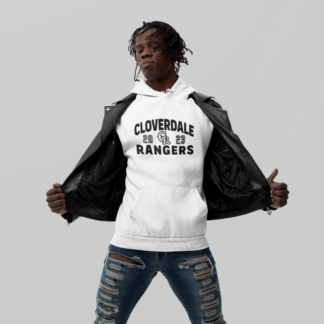 Rangers Hoodie 50/50 Blend Est.