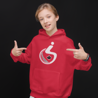 Challenger Youth Hoodie Wheels