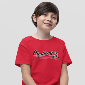 Challenger Youth Tee Script