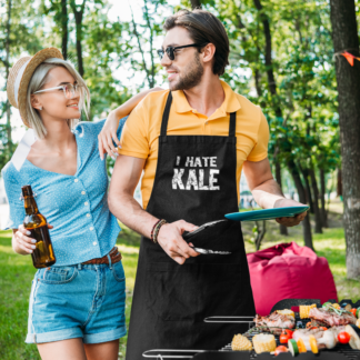I Hate Kale Apron
