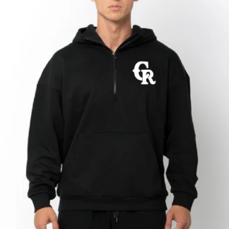 Rangers Scuba 1/2 Zip Hoodie CR
