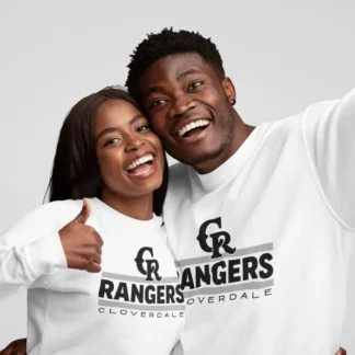 Rangers Lines CR Crewneck